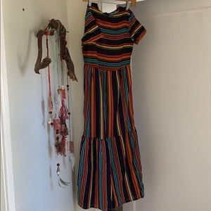 Colorful Maxi Dress